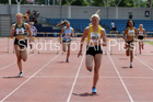 Womens under-20s 400 metres hurdles, Northern Senior and Under-20s Champs., Sports City, Manchester. Photo: David T. Hewitson/Sports for All Pics